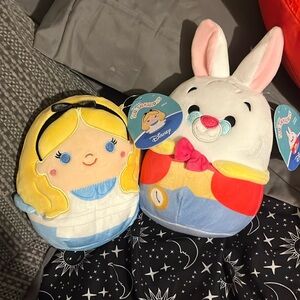 Alice and the White Rabbit squish